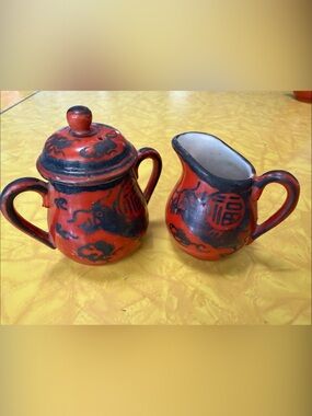 Antique Kutani Eiraku Porcelain